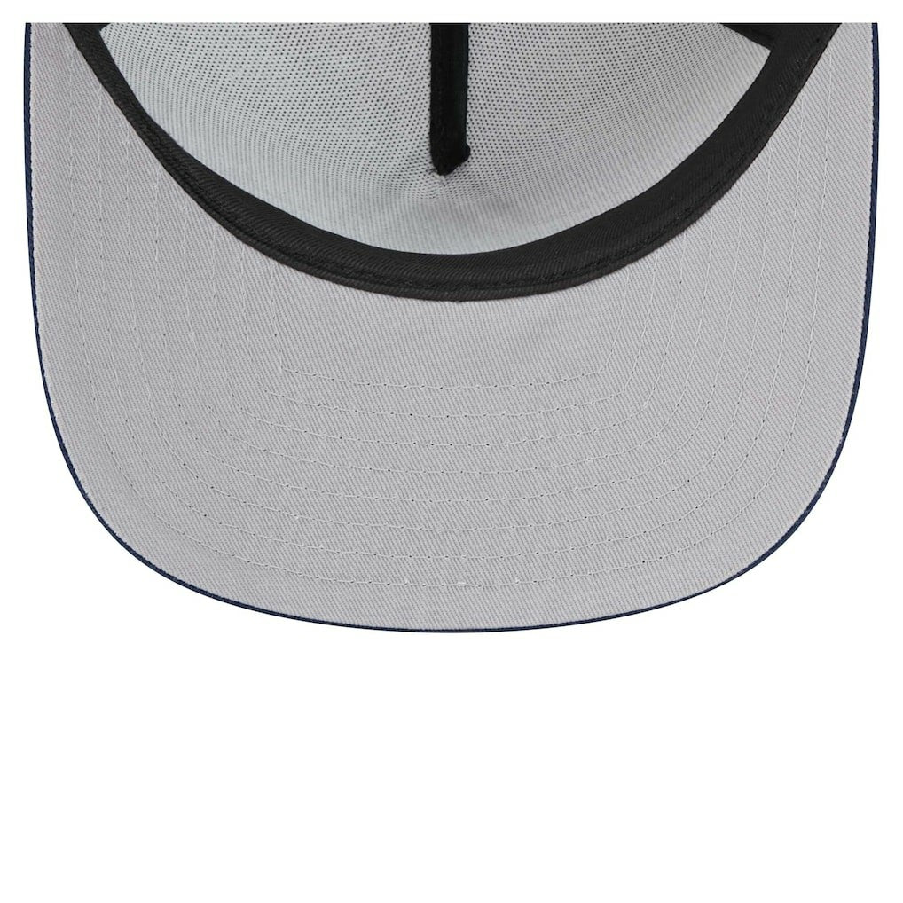Dallas Cowboys New Era Youth Distressed 9FIFTY A-Frame Snapback Hat White/Navy