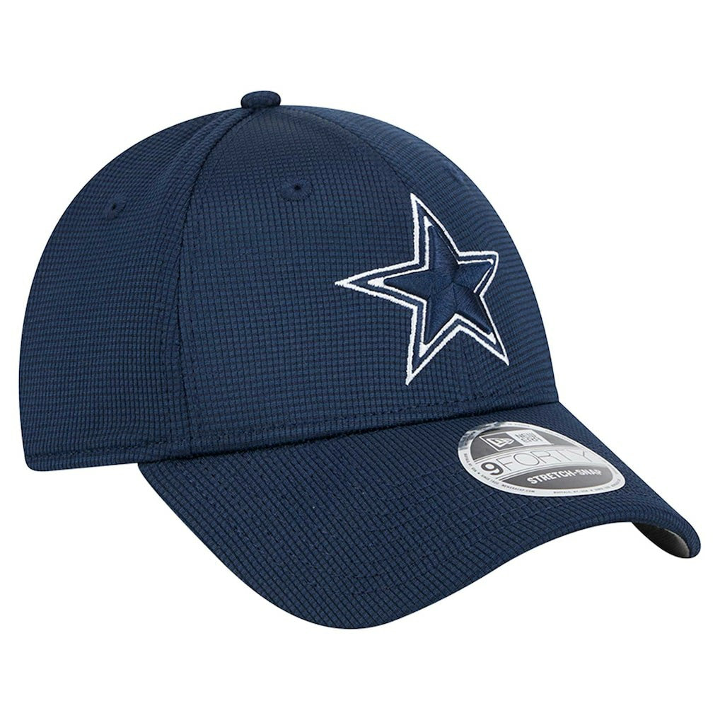 Dallas Cowboys New Era Preschool Pivot 9FORTY Stretch-Snap Adjustable Hat Navy