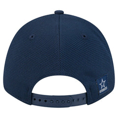 Dallas Cowboys New Era Preschool Pivot 9FORTY Stretch-Snap Adjustable Hat Navy