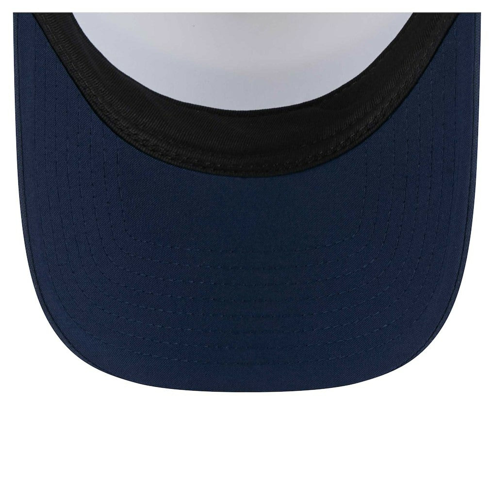 Dallas Cowboys New Era Preschool Sport Night Color Block 9FORTY A-Frame Trucker Adjustable Hat White/Navy