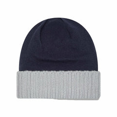 Dallas Cowboys New Era Youth Oversize Cuffed Knit Hat Navy