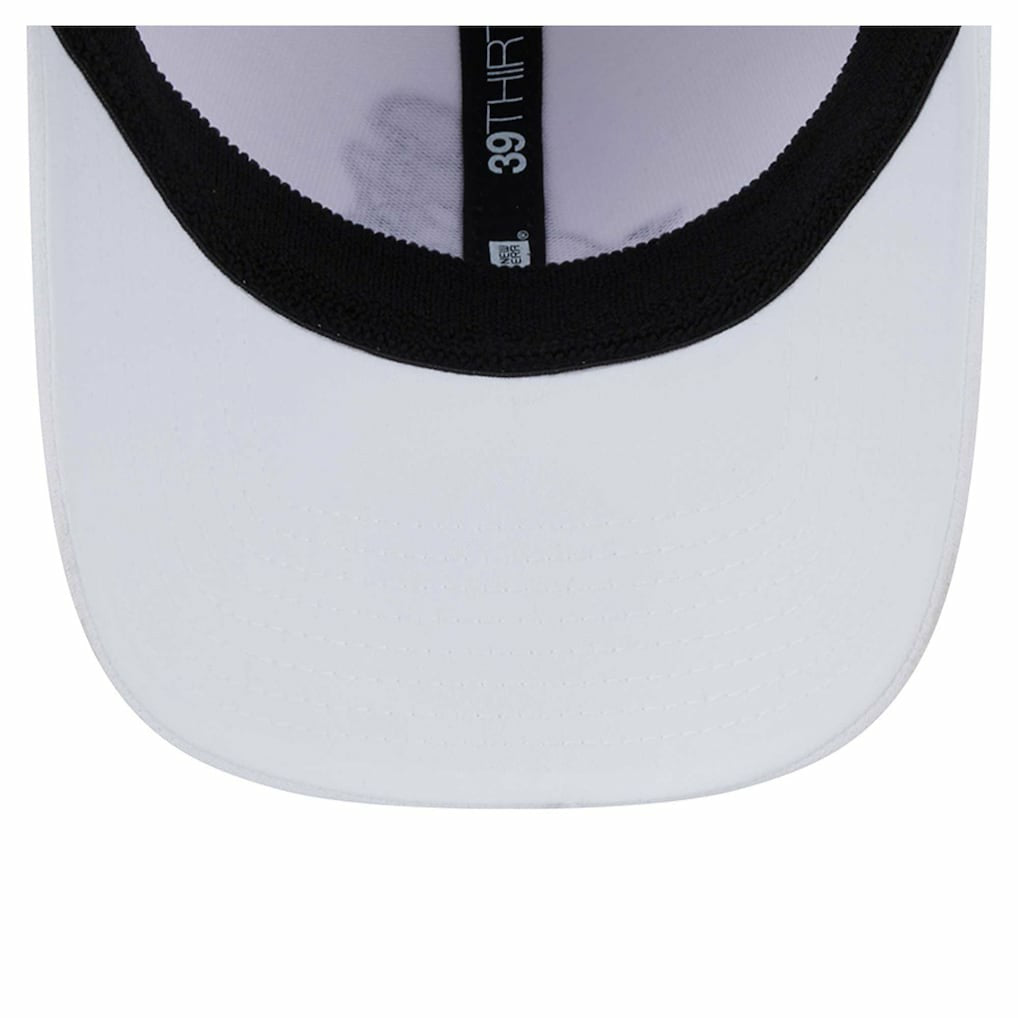 Dallas Cowboys New Era Throwback 39THIRTY Flex Hat White