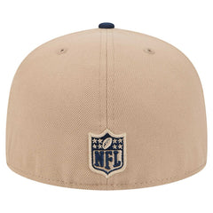 Dallas Cowboys New Era 59FIFTY Fitted Hat Tan