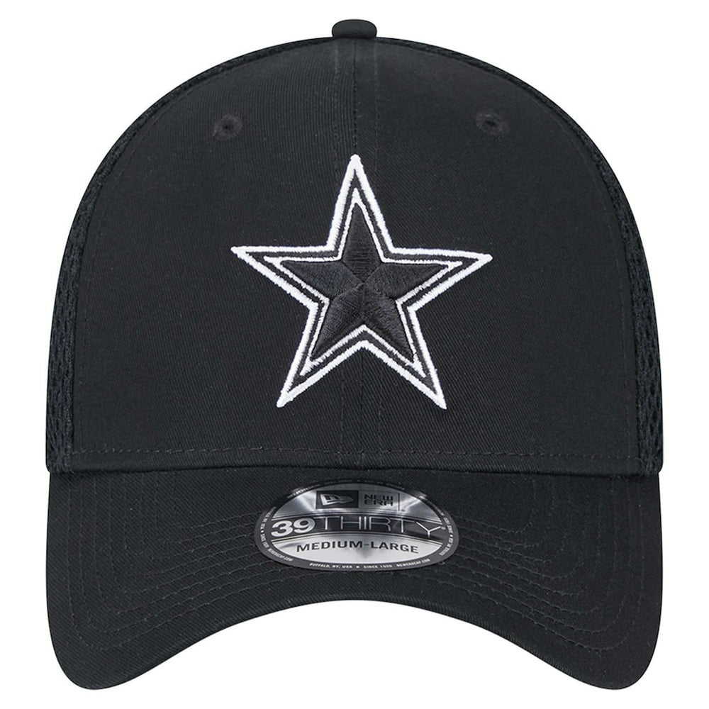 Dallas Cowboys New Era Main B-Dub Neo 39THIRTY Flex Hat Black