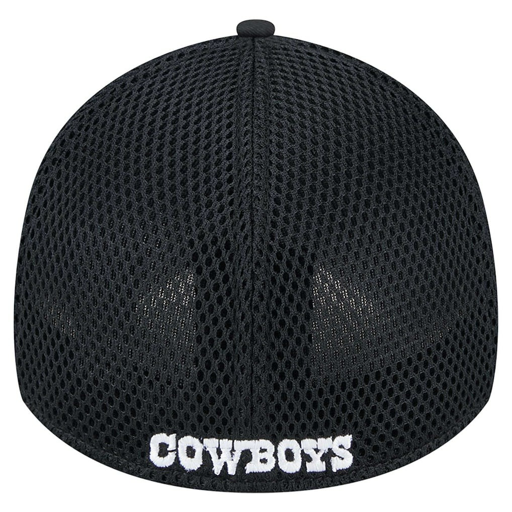 Dallas Cowboys New Era Main B-Dub Neo 39THIRTY Flex Hat Black