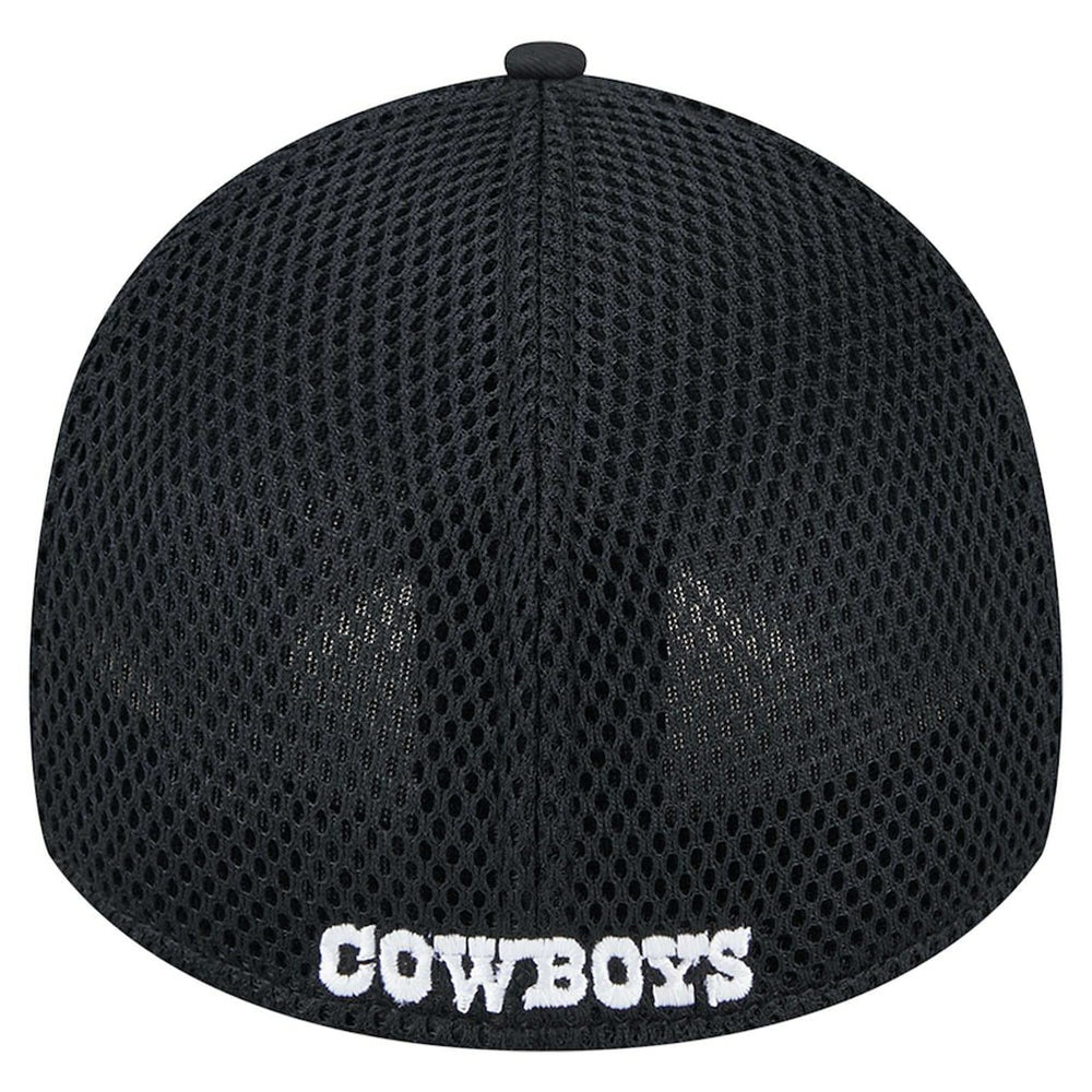 Dallas Cowboys New Era Main B-Dub Neo 39THIRTY Flex Hat Black