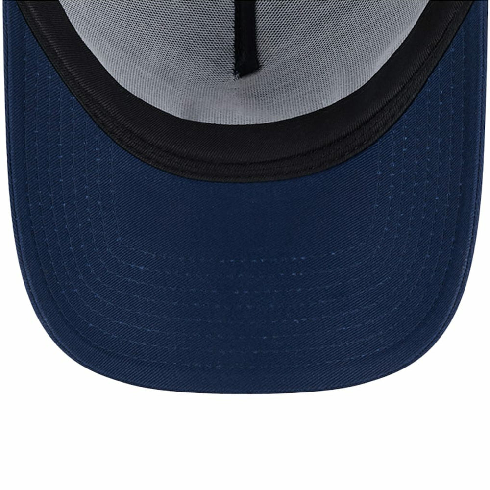 Dallas Cowboys New Era Retro Main A-Frame Trucker 9FORTY Adjustable Hat Navy