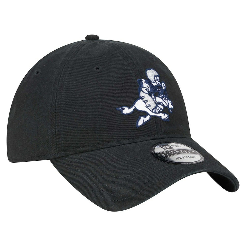 Dallas Cowboys New Era Main 9TWENTY Adjustable Hat Black