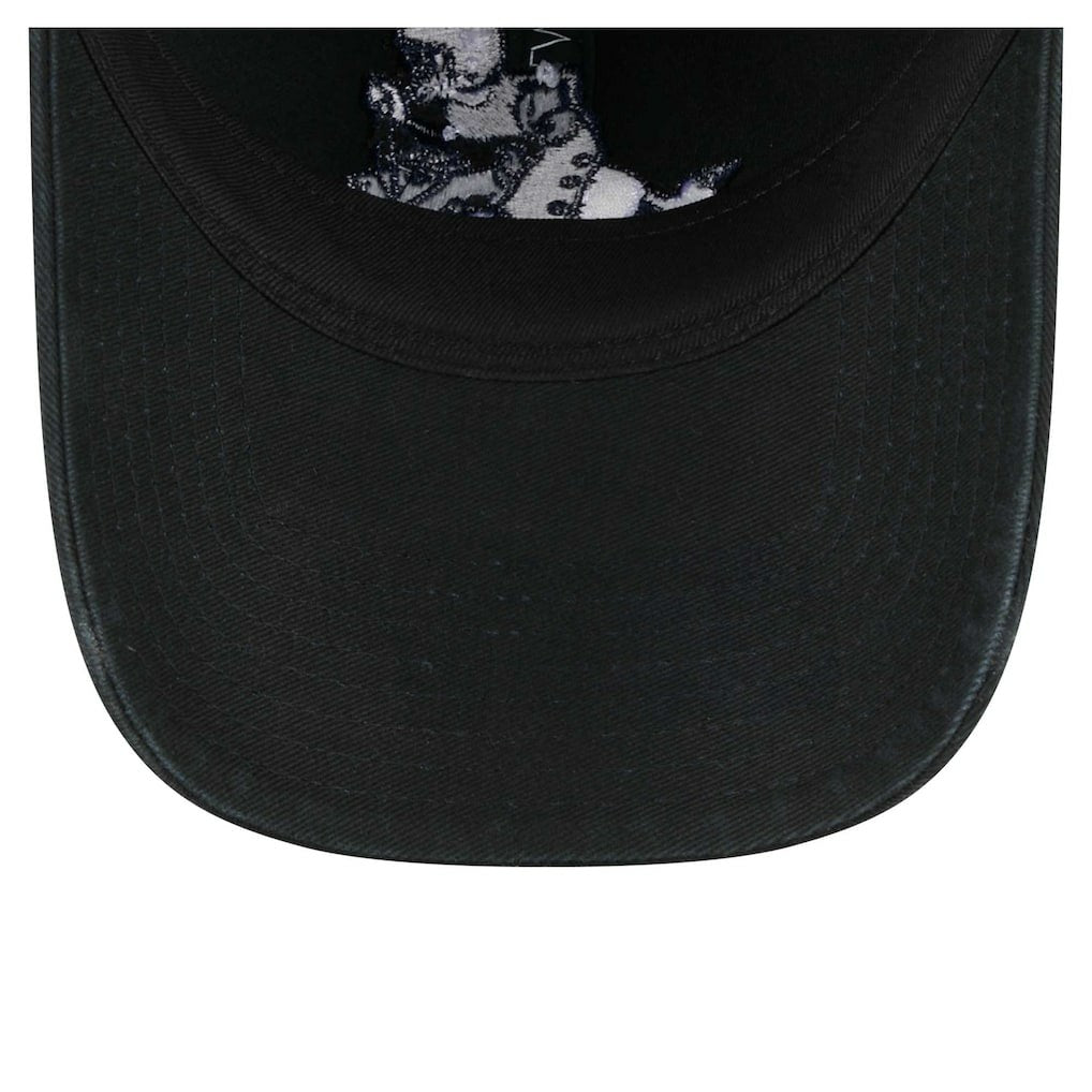 Dallas Cowboys New Era Main 9TWENTY Adjustable Hat Black