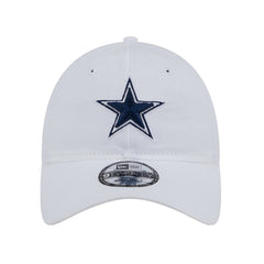Dallas Cowboys New Era Main 9TWENTY Adjustable Hat White
