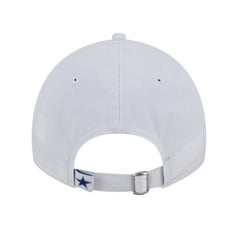 Dallas Cowboys New Era Main 9TWENTY Adjustable Hat White