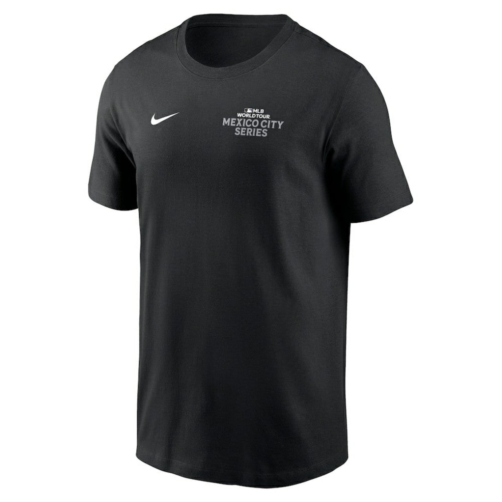 Colorado Rockies Nike 2024 MLB World Tour Mexico City Series T-Shirt - Black - Nike Lifestyle