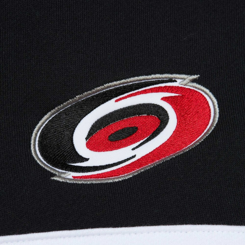 Carolina Hurricanes Mitchell & Ness Head Coach Pullover Hoodie - Red/Black - NHL 201112906