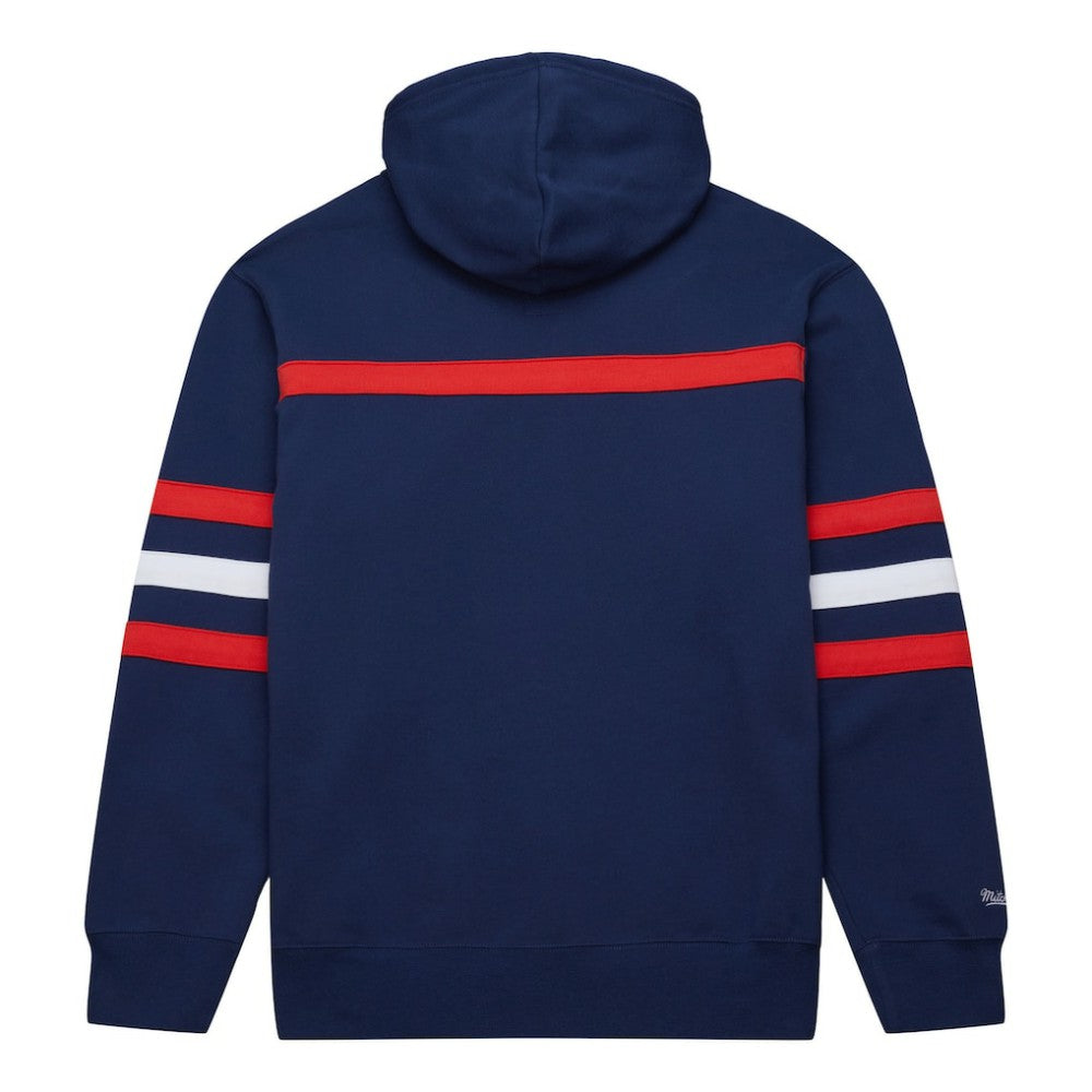 Florida Panthers Mitchell & Ness Head Coach Pullover Hoodie - Navy - NHL 201112909