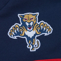 Florida Panthers Mitchell & Ness Head Coach Pullover Hoodie - Navy - NHL 201112909