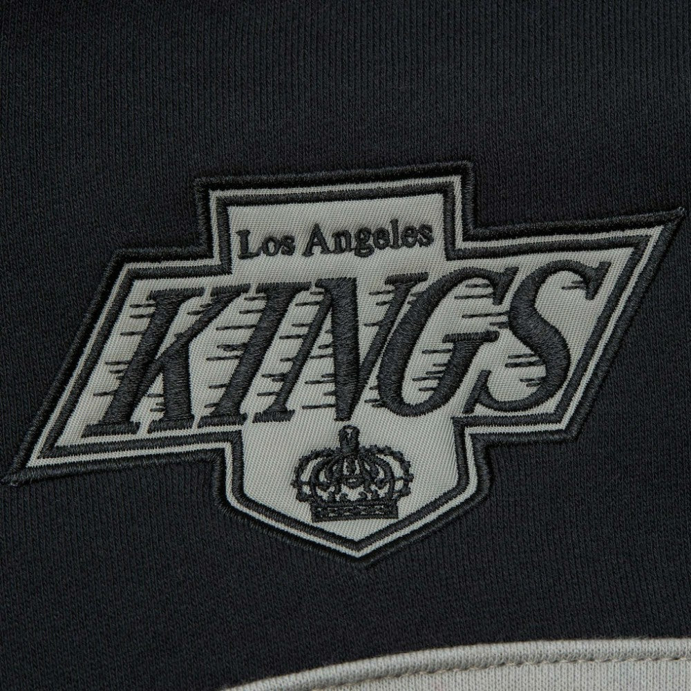 Los Angeles Kings Mitchell & Ness Head Coach Pullover Hoodie - White/Black - NHL 201112915