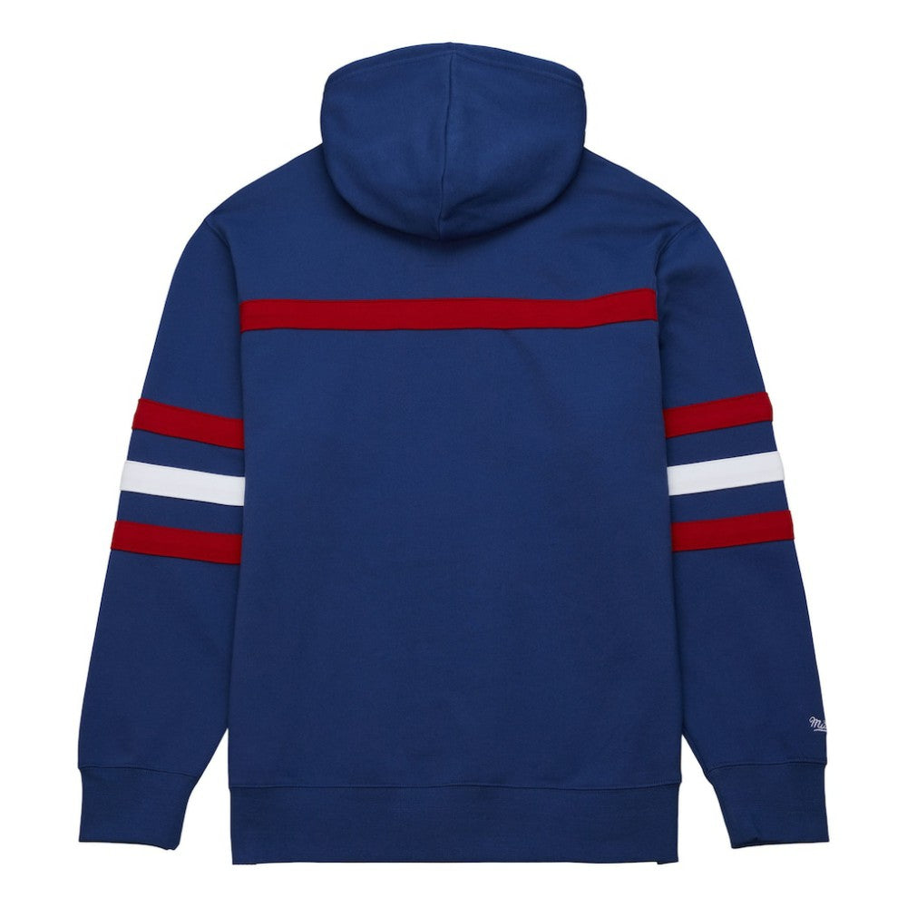 Montreal Canadiens Mitchell & Ness Head Coach Pullover Hoodie - Navy - NHL 201112919