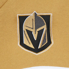 Vegas Golden Knights Mitchell & Ness Head Coach Pullover Hoodie - Black/Gold - NHL 201112924