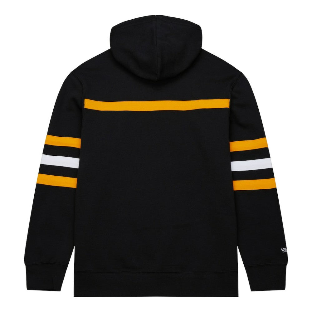Pittsburgh Penguins Mitchell & Ness Head Coach Pullover Hoodie - Black - NHL 201112926