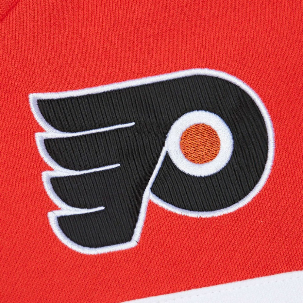 Philadelphia Flyers Mitchell & Ness Head Coach Pullover Hoodie - Black/Orange - NHL 201112927