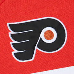 Philadelphia Flyers Mitchell & Ness Head Coach Pullover Hoodie - Black/Orange - NHL 201112927