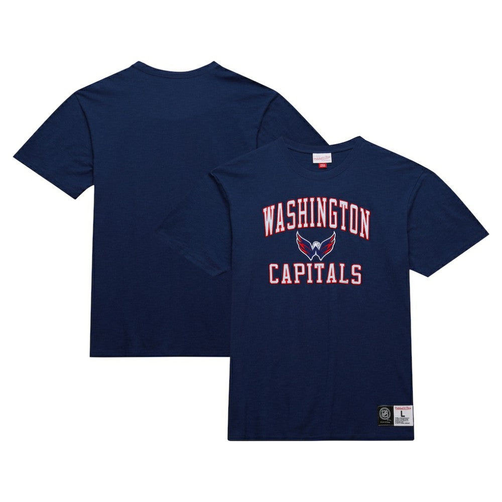 Washington Capitals Mitchell & Ness Legendary Slub T-Shirt - Navy - NHL 201112941