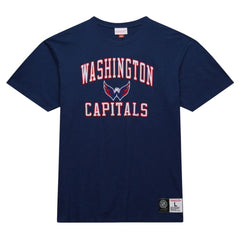 Washington Capitals Mitchell & Ness Legendary Slub T-Shirt - Navy - NHL 201112941