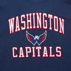 Washington Capitals Mitchell & Ness Legendary Slub T-Shirt - Navy - NHL 201112941