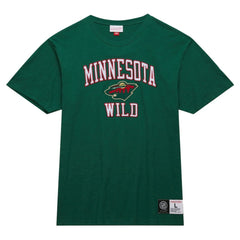 Minnesota Wild Mitchell & Ness Legendary Slub T-Shirt - Green - NHL 201112942