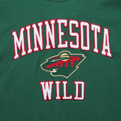 Minnesota Wild Mitchell & Ness Legendary Slub T-Shirt - Green - NHL 201112942