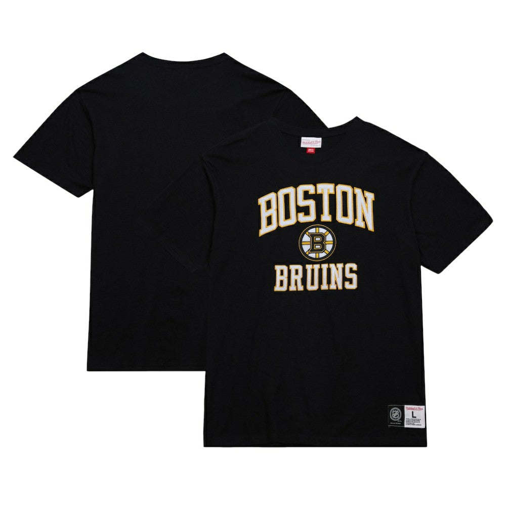 Boston Bruins Mitchell & Ness Legendary Slub T-Shirt - Black - NHL 201112944