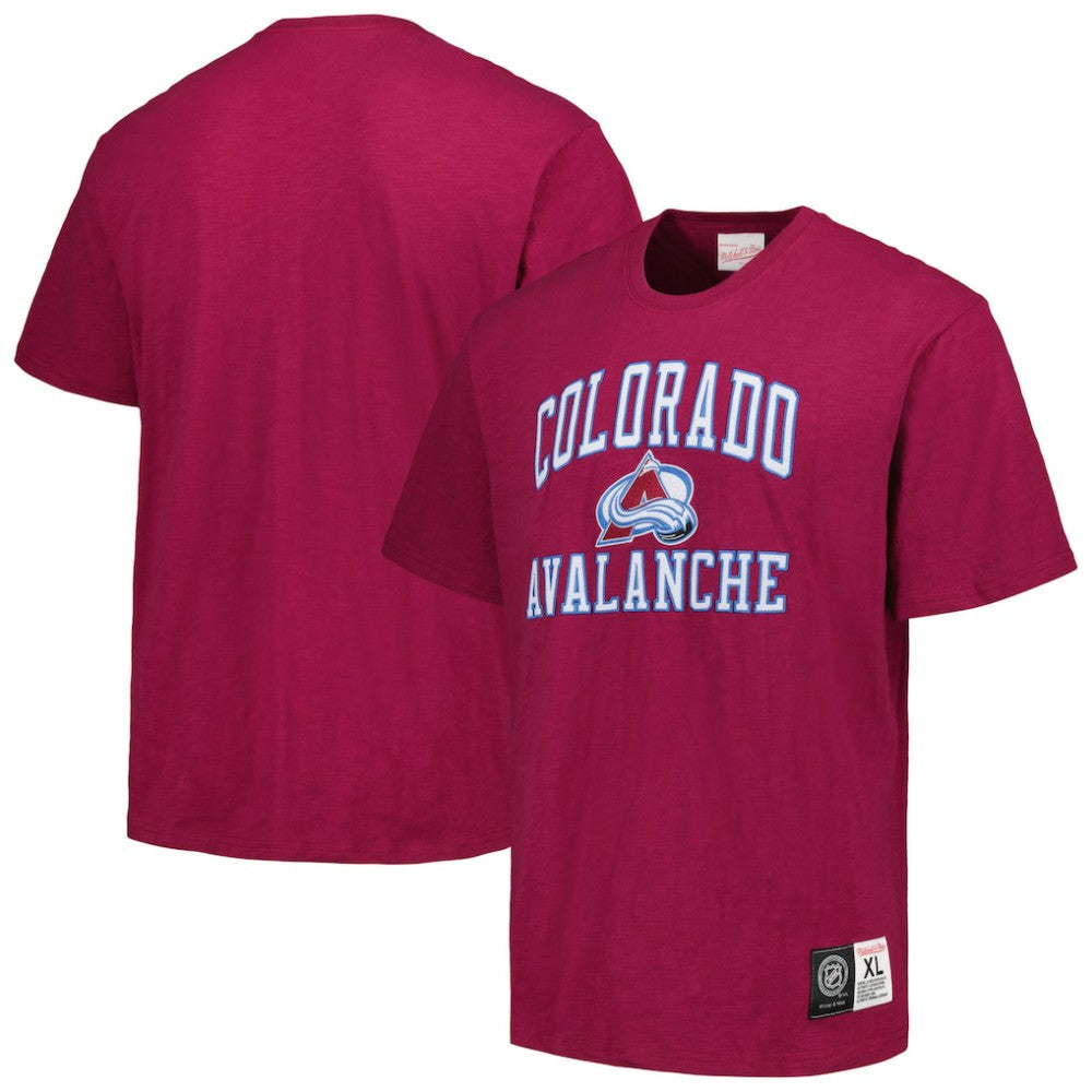 Colorado Avalanche Mitchell & Ness Legendary Slub T-Shirt - Burgundy - NHL 201112945