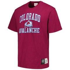 Colorado Avalanche Mitchell & Ness Legendary Slub T-Shirt - Burgundy - NHL 201112945