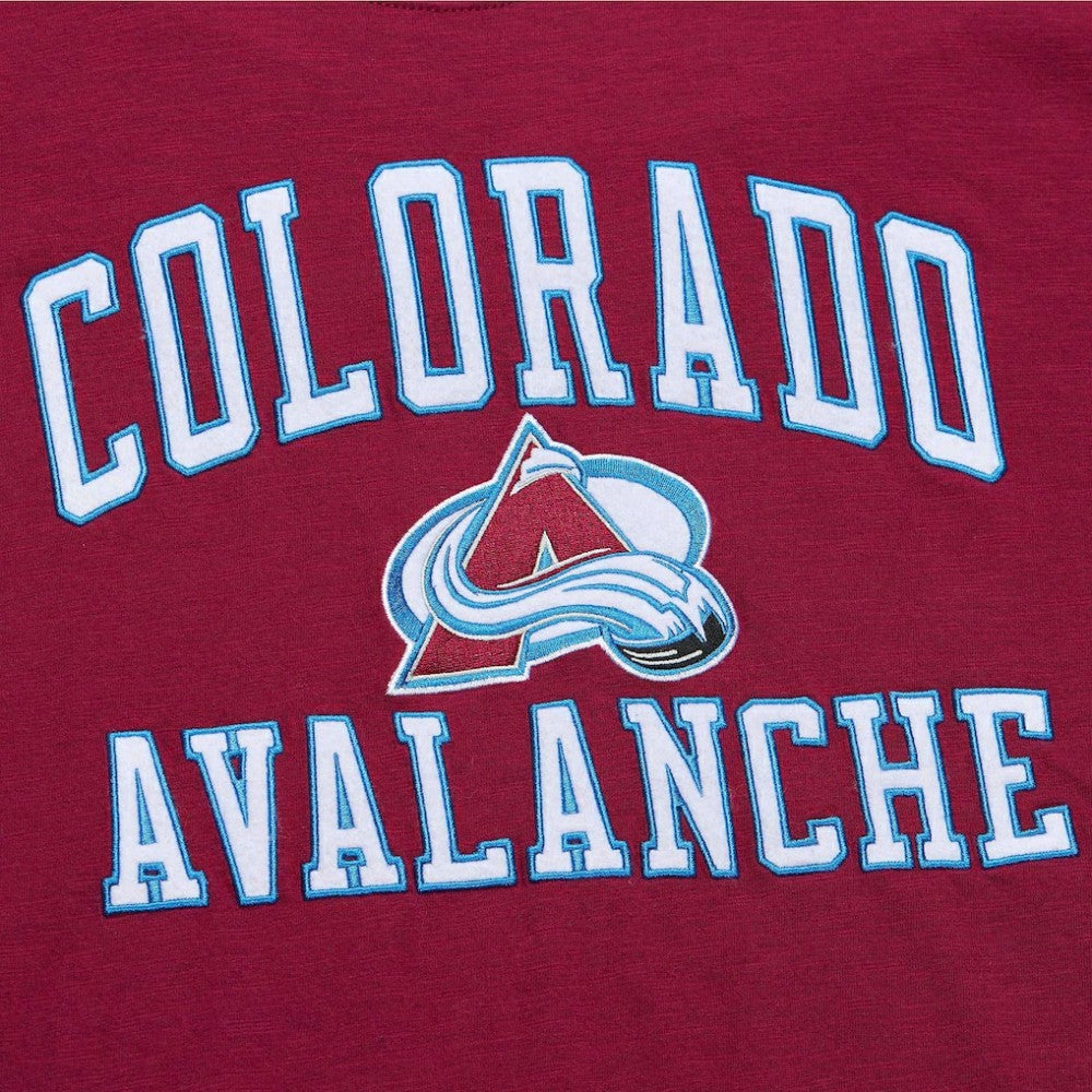 Colorado Avalanche Mitchell & Ness Legendary Slub T-Shirt - Burgundy - NHL 201112945