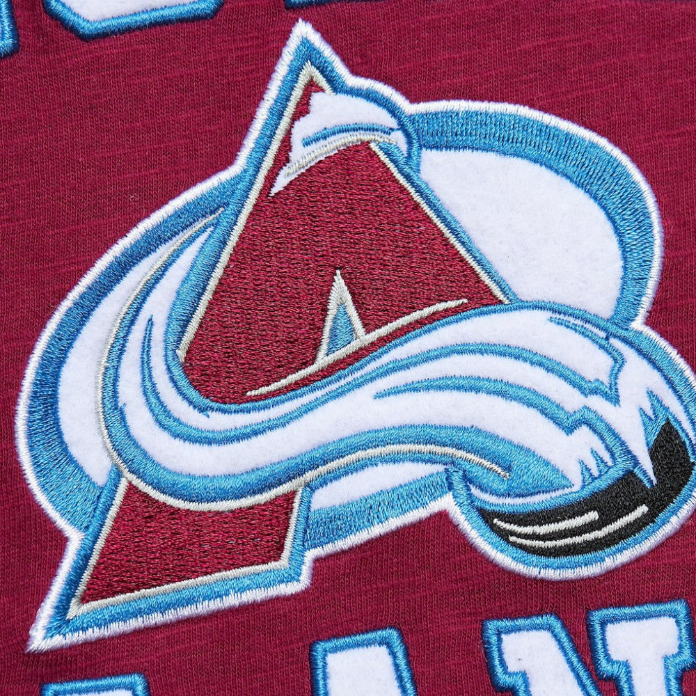 Colorado Avalanche Mitchell & Ness Legendary Slub T-Shirt - Burgundy - NHL 201112945