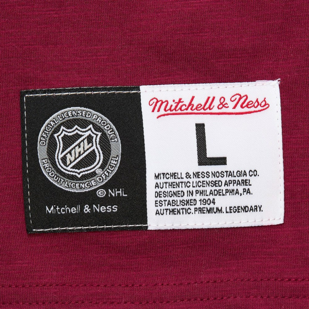 Colorado Avalanche Mitchell & Ness Legendary Slub T-Shirt - Burgundy - NHL 201112945
