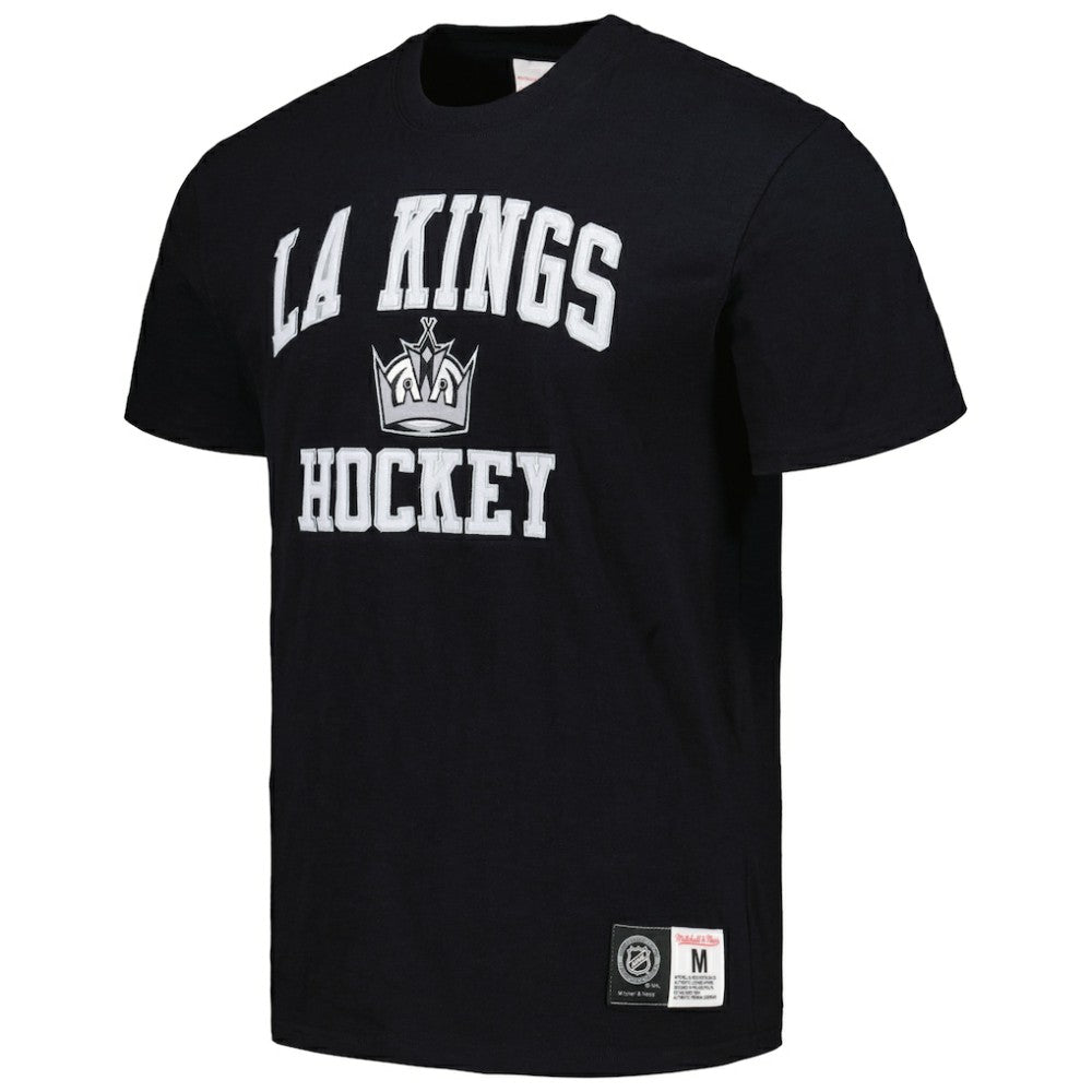 Los Angeles Kings Mitchell & Ness Legendary Slub T-Shirt - Black - NHL 201112951