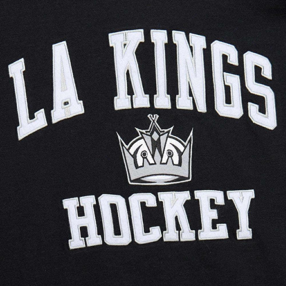 Los Angeles Kings Mitchell & Ness Legendary Slub T-Shirt - Black - NHL 201112951