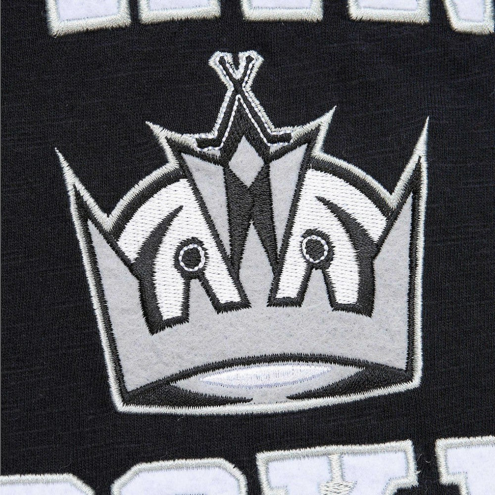 Los Angeles Kings Mitchell & Ness Legendary Slub T-Shirt - Black - NHL 201112951