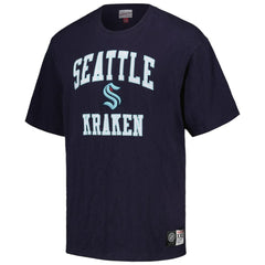 Seattle Kraken Mitchell & Ness Legendary Slub T-Shirt - Deep Sea Blue - NHL 201112954