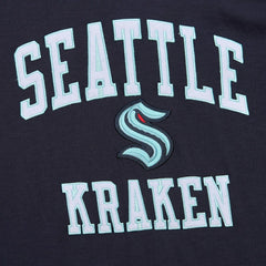 Seattle Kraken Mitchell & Ness Legendary Slub T-Shirt - Deep Sea Blue - NHL 201112954