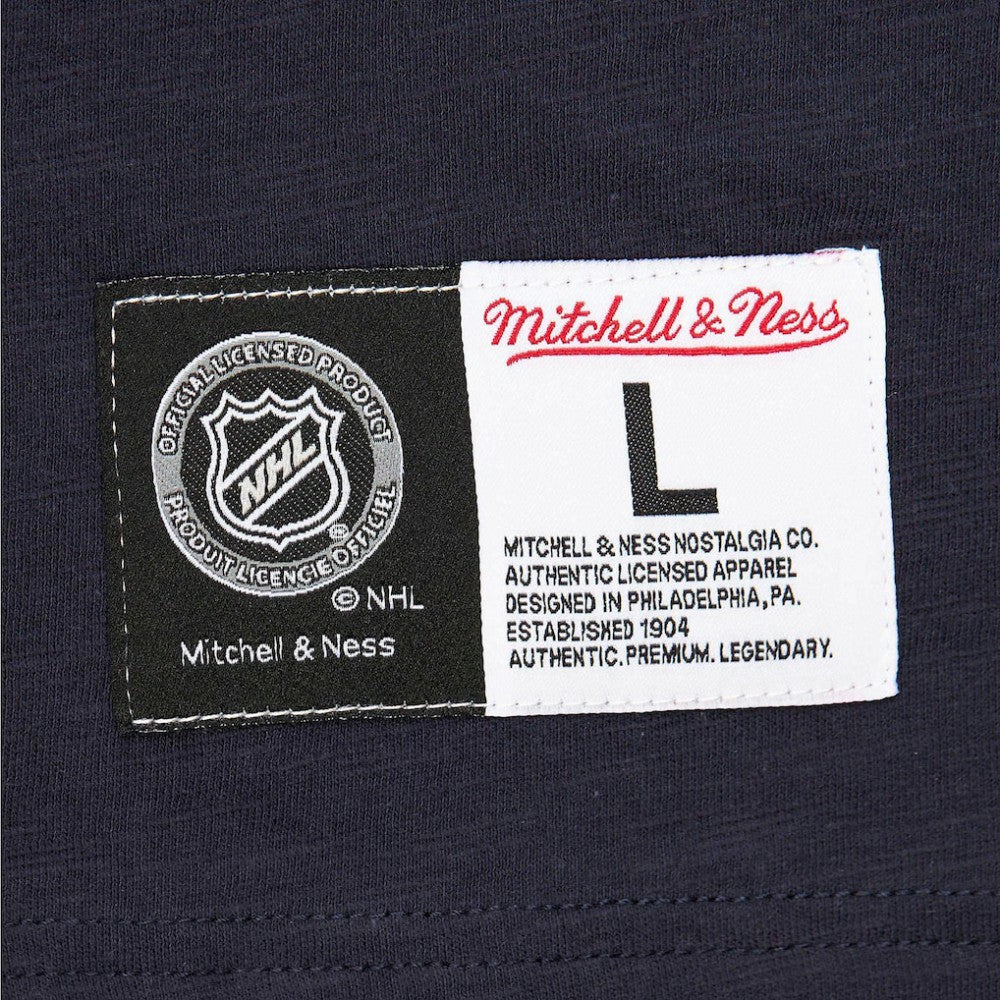 Seattle Kraken Mitchell & Ness Legendary Slub T-Shirt - Deep Sea Blue - NHL 201112954