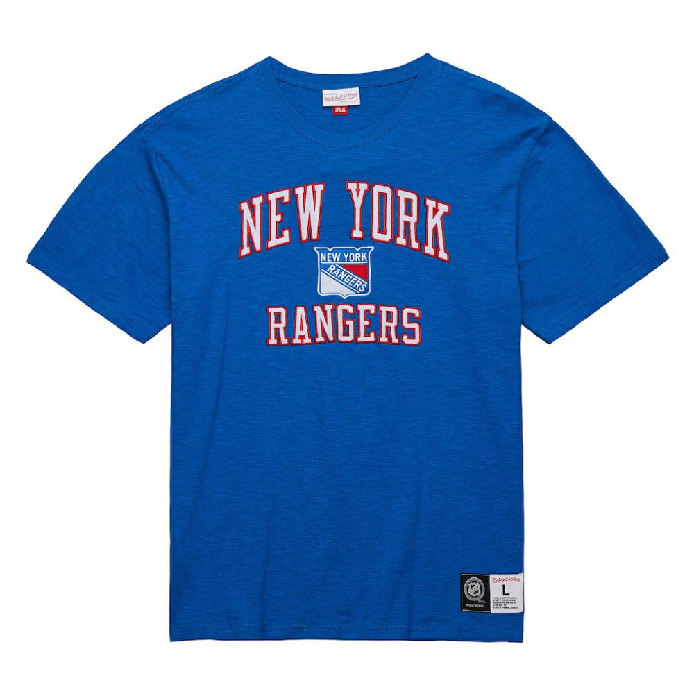 New York Rangers Mitchell & Ness Legendary Slub T-Shirt - Blue - NHL 201112955