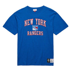 New York Rangers Mitchell & Ness Legendary Slub T-Shirt - Blue - NHL 201112955