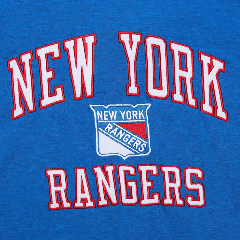 New York Rangers Mitchell & Ness Legendary Slub T-Shirt - Blue - NHL 201112955