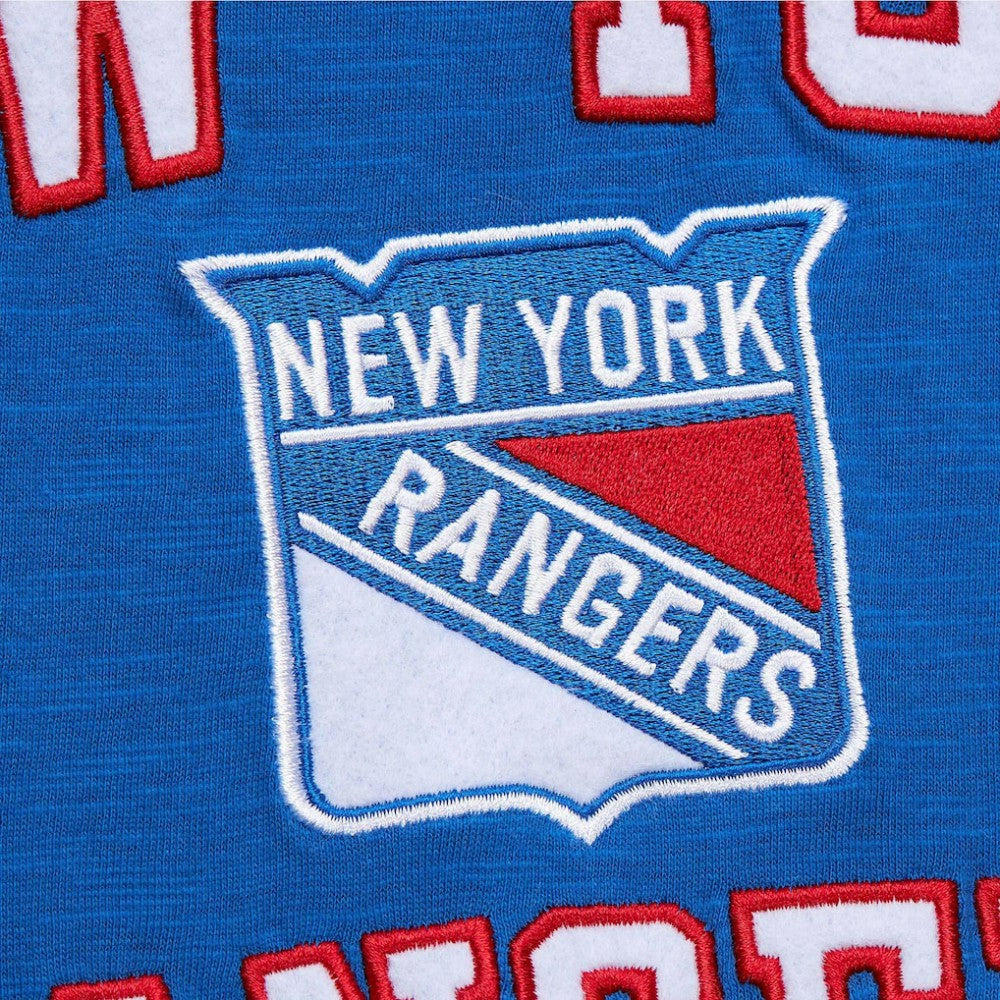New York Rangers Mitchell & Ness Legendary Slub T-Shirt - Blue - NHL 201112955