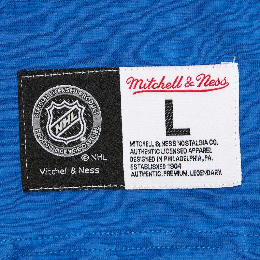 New York Rangers Mitchell & Ness Legendary Slub T-Shirt - Blue - NHL 201112955