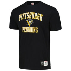 Pittsburgh Penguins Mitchell & Ness Legendary Slub T-Shirt - Black - NHL 201112957