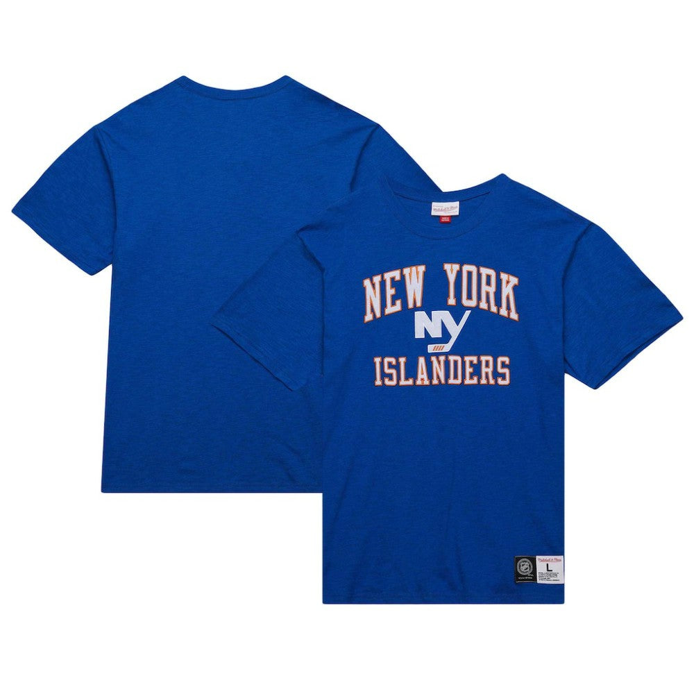 New York Islanders Mitchell & Ness Legendary Slub T-Shirt - Royal - NHL 201112958