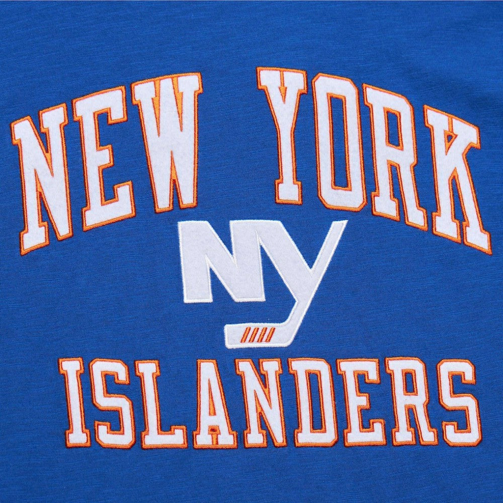 New York Islanders Mitchell & Ness Legendary Slub T-Shirt - Royal - NHL 201112958